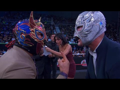 Andrea Bazarte fired from AAA as Mask vs. Mask Match becomes official: Lucha Libre AAA highlights