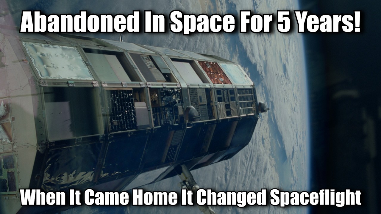 NASA Abandoned A Spacecraft in Orbit for 5 Years. When It Came Home It Surprised Them!