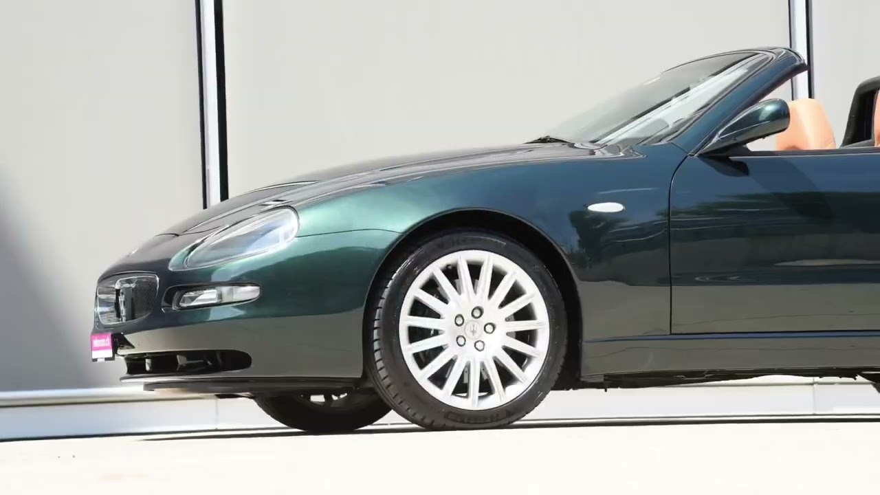 Video-voorbeeld van Maserati Spyder 4200 (2002)