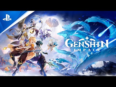 Genshin Impact - Que Não Haja Obstáculos em sua Jornada | Trailer de Anúncio PS5