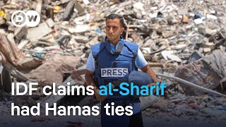 Israeli killing of Al Jazeera journalists 'murder': Reporters Without Borders | DW News