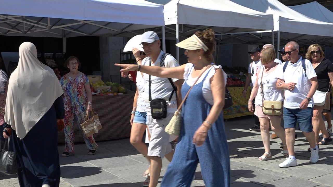 L’Ajuntament de Vic nota una devallada dels visitants a la ciutat aquest estiu