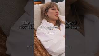 The way Taylor Swift became obssesed about football just because of Travis Kelce is soooo cute✨️