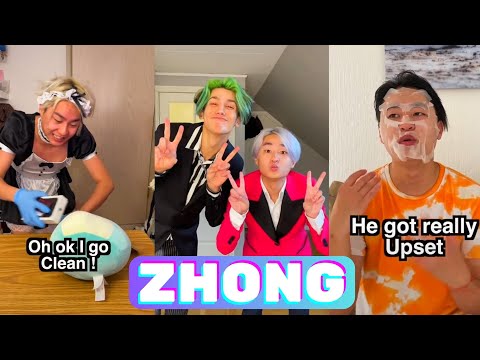 *3+ HOUR* New Best Zhong Funny Shorts 2024 - New Funny Tik Tok Memes - TikTok Famous