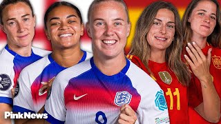 LGBTQ+ Players In Women's Euros 2025