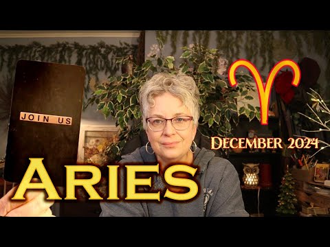 Aries ~ Door Opening ~ December 2024