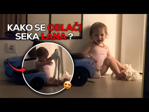 KAKO SE OBLAČI SEKA LANA!?