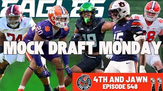 4th and Jawn Episode 548: Mock Draft Monday