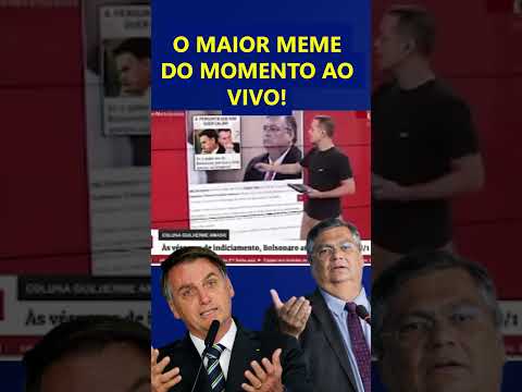 Se o golpe era do Bolsonaro, por que Dino apagou as imagens?