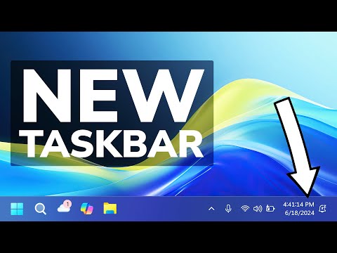 New Taskbar Customization Options Coming to Windows 11 24H2