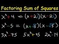 Factoring Polynomials and Expressions