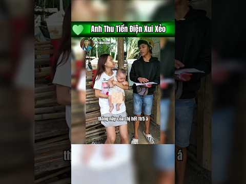 Anh Thu Tiền Điện Xui Xẻo #shorts