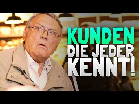 KUNDEN, DIE JEDER KENNT