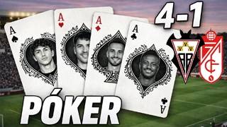 J36 ALBACETE 4 GRANADA 1