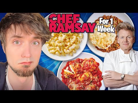 I ate Gordon Ramsay frozen food every day for 1 Week