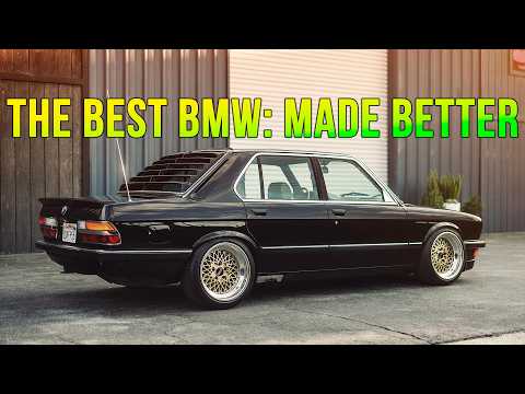 Making the Best V8-swapped BMW E28... Even Better.