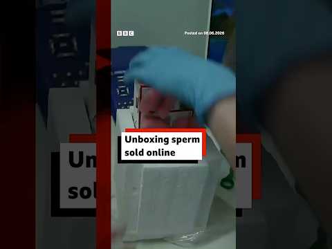 Some unable to access fertility treatment are seeking out options online. #BBCNews
