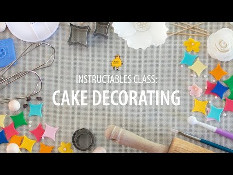 Cake Decorating Class