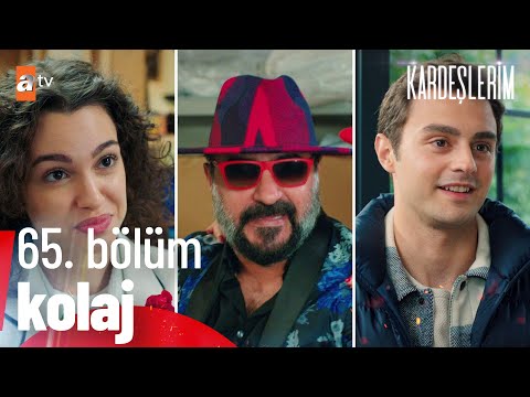 Admin'e göre en MÜK sahneler✨(65. Bölüm) | Kardeşlerim Özel Kolaj