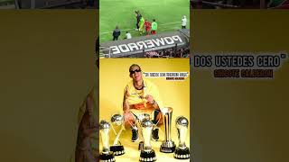 El “Chicote”  les recordó a las #chivas los títulos que ganó con el #clubamerica #cruzazul #tolucafc