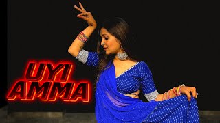 Uyi Amma - Azaad | Rasha Thadani | Cover By Nisha Sharma