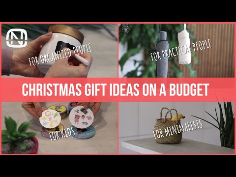 Christmas GIFTS for ORGANIZED People on a Budget - 2024