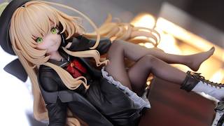 【ブルアカ】ニヤニヤ教授のフィギュア作ってみた/ Blue Archive Professor Niyaniya Garage kit build and painting