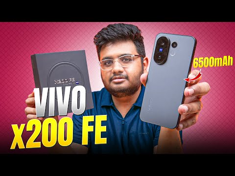 Vivo X200 Fe Unboxing | Chota Flagship?