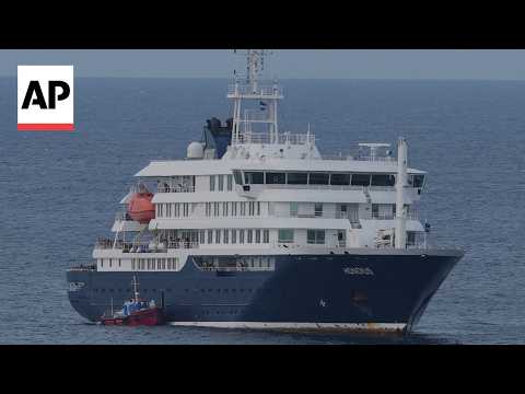 YouTube video thumbnail:  Hantavirus Is on the Rise in Argentina, Where a Stricken Cruise Ship Began Its Journey