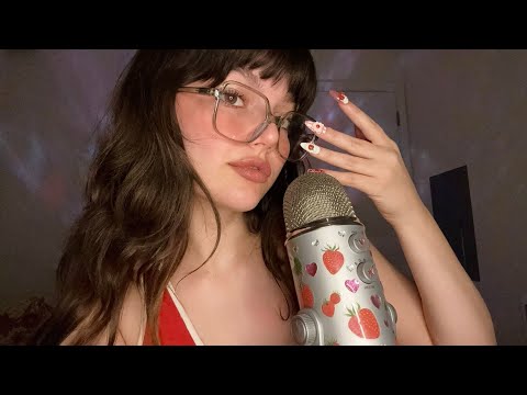 ASMR | 1 HOUR OF TEETH TAPPING & GLASSES TAPPING (Fast Tapping With Visuals & Mouth Sounds) (Looped)