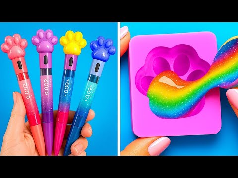 10 + Erstaunliche Schreibwaren & Gadgets! Kunstwerkzeuge auf einem anderen Level! von 123 GO!