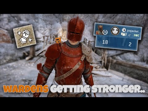 Wardens alot stronger than I originally thought..
