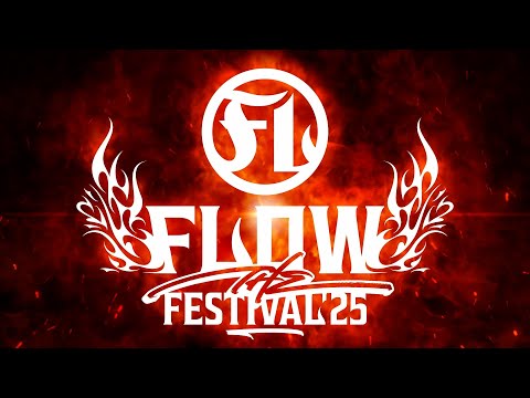 『FLOW THE FESTIVAL 2025』第一弾出演アーティスト解禁!!!