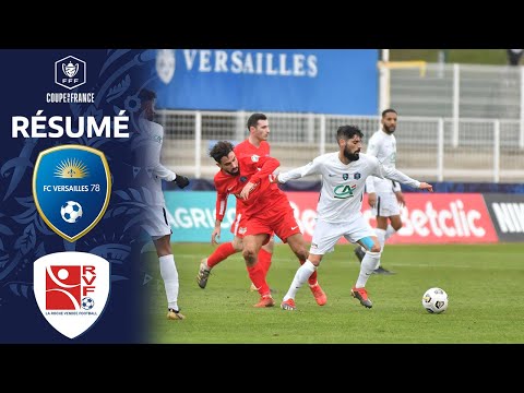 16es : FC Versailles - La Roche VF (4-0), le résumé et le but splendide de Makan Traoré