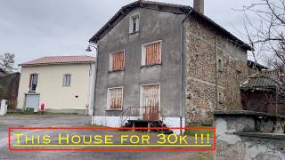 A House for 30k !!!