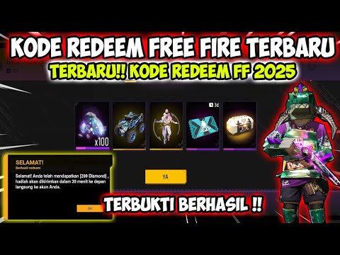 KODE REDEEM FREE FIRE TERBARU 23 NOVEMBER 2024 HARI INI