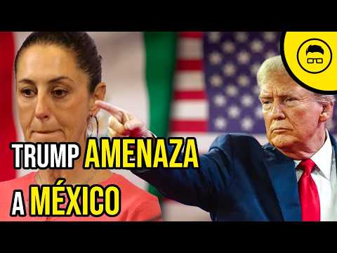 TRUMP quiere INVADIR MÉXICO por ESTA RAZÓN