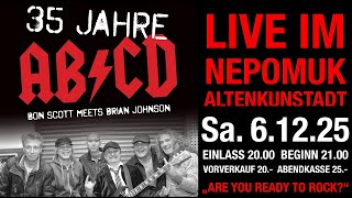 35 Jahre AB/CD im Nepomuk Altenkunstadt vom 06.12.2025 (Auszug)