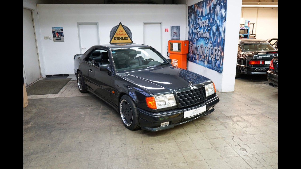 Video-voorbeeld van Mercedes-Benz 300 CE-24 (1992)