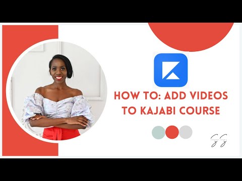 Kajabi: How to Upload Videos into your Product Upload Videos into Kajabi 2023
