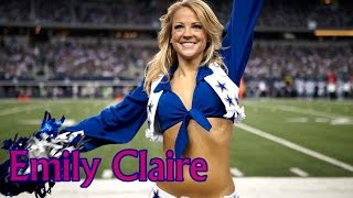 Former Dallas Cowboys Cheerleader Emily Claire