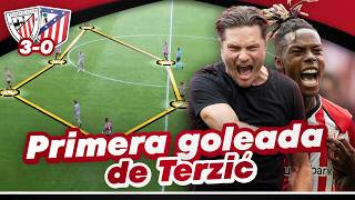 EL PLAN DE TERZIĆ QUE GOLEÓ A SIMEONE | ANÁLISIS TÁCTICO ATHLETIC CLUB 3-0 ATLÉTICO DE MADRID
