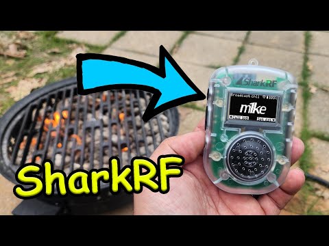 EASIEST Way to Use DMR, DSTAR, YSF Modes | SharkRF M1KE