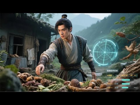 [Multi SUB] ｜穿越成赤贫废柴？解锁采集系统直接开挂！雷达扫描千年人参，凌波微步追野兔，二十倍力量扛爆仓！！