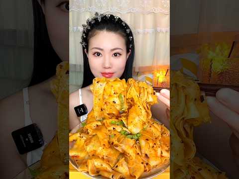 <strong>ASMR</strong> Massive Spicy Noodles Mukbang Satisfying <strong>ASMR</strong> Eating Sounds