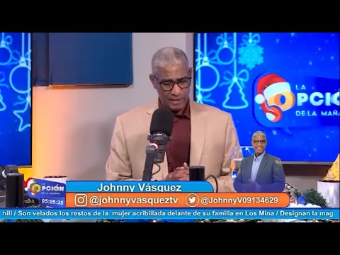 Jhonny Vásquez “Caso INTRANT” | La Opción Radio