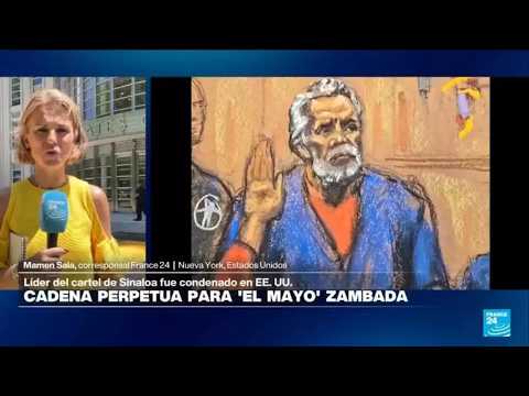Informe desde Nueva York: 'El Mayo' Zambada es condenado a cadena perpetua en Estados Unidos