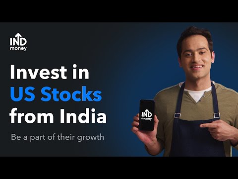 Invest in Top US Stocks from India only on INDmoney App |  @rajshamani
