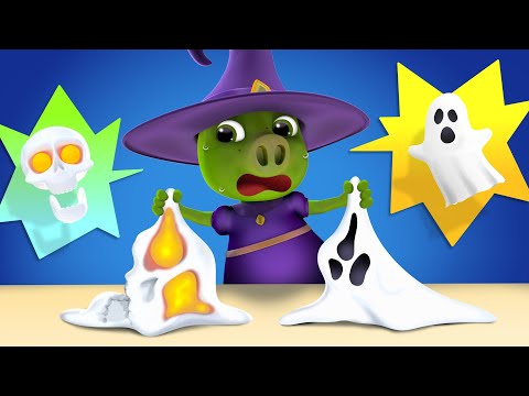 Witch's Story | Magic Adventures | Funny Kids Songs + More Cartoon Episodes