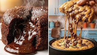Chocolate Lava Cakes That Break the Internet 🤯🍫